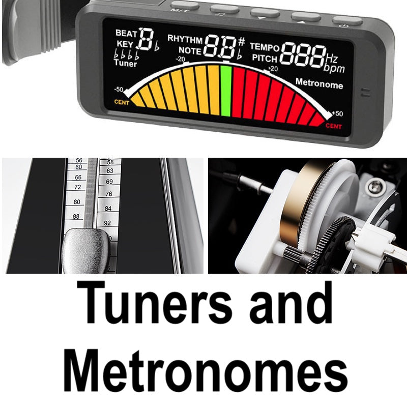 Tuners and Metronomes