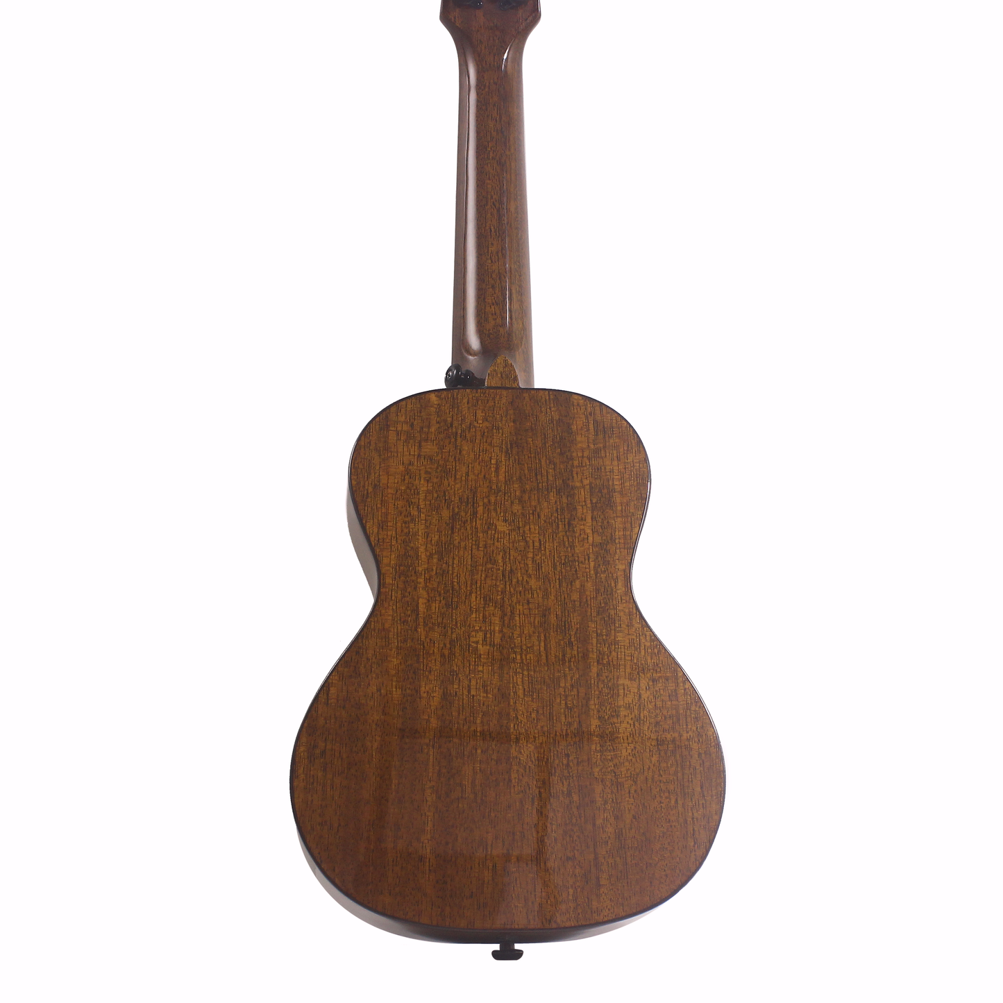 Kalena Solid Mahogany Top Tenor Ukulele Hawaiian Islands Abalone Inlay Complete Set