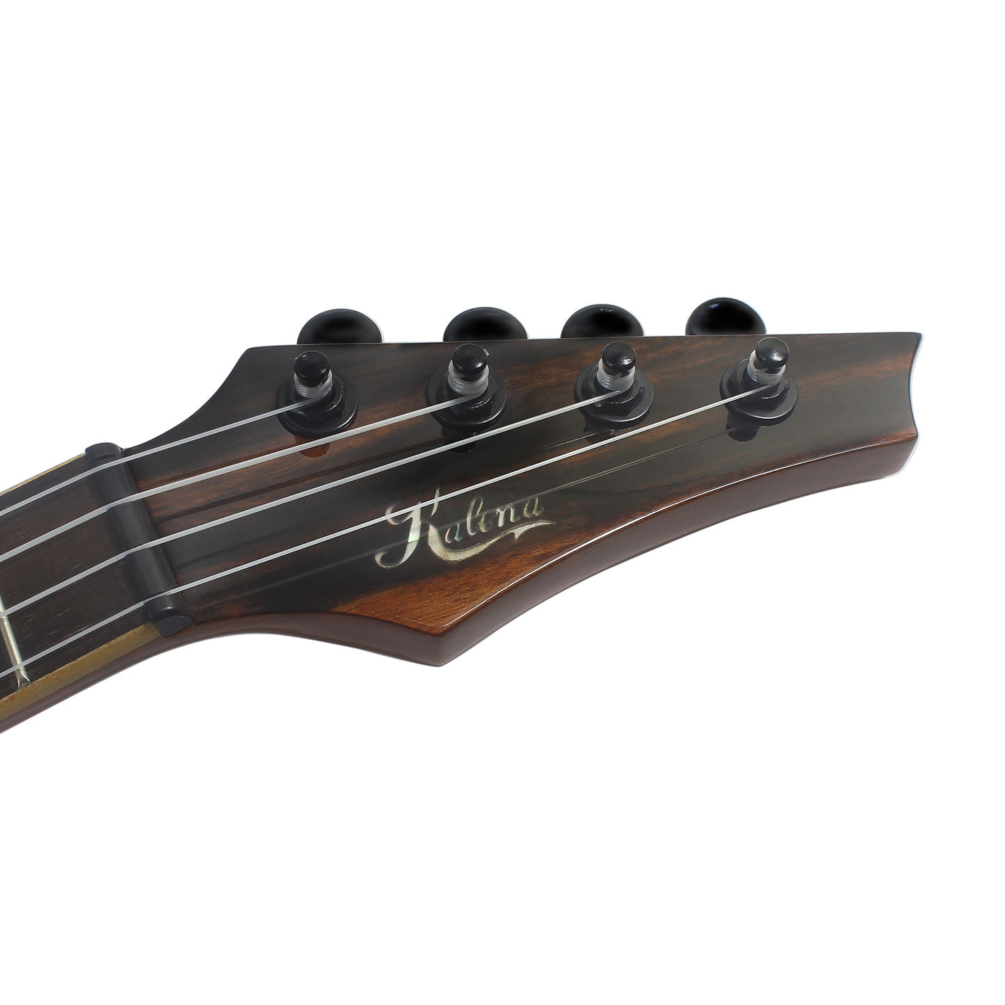 Kalena Thinline Java Ebony Tenor FX Ukulele
