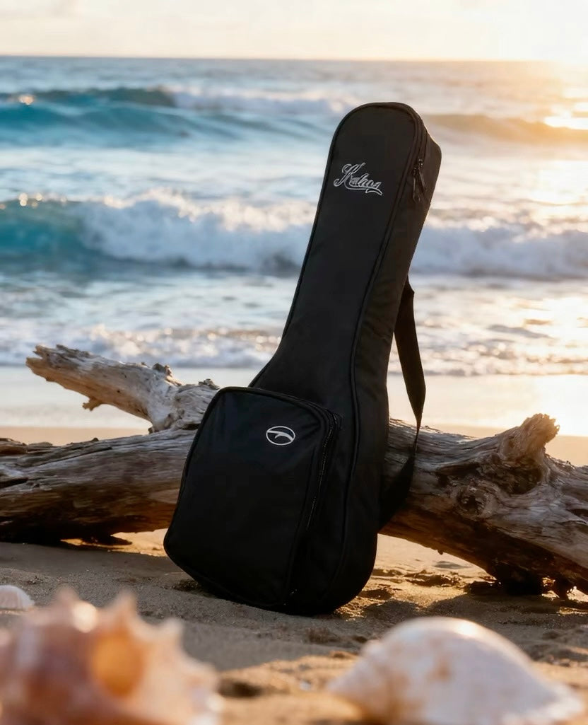 Kalena Concert 5mm Padded Ukulele Gig bag