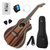 Kalena Thinline Java Ebony Tenor FX Ukulele