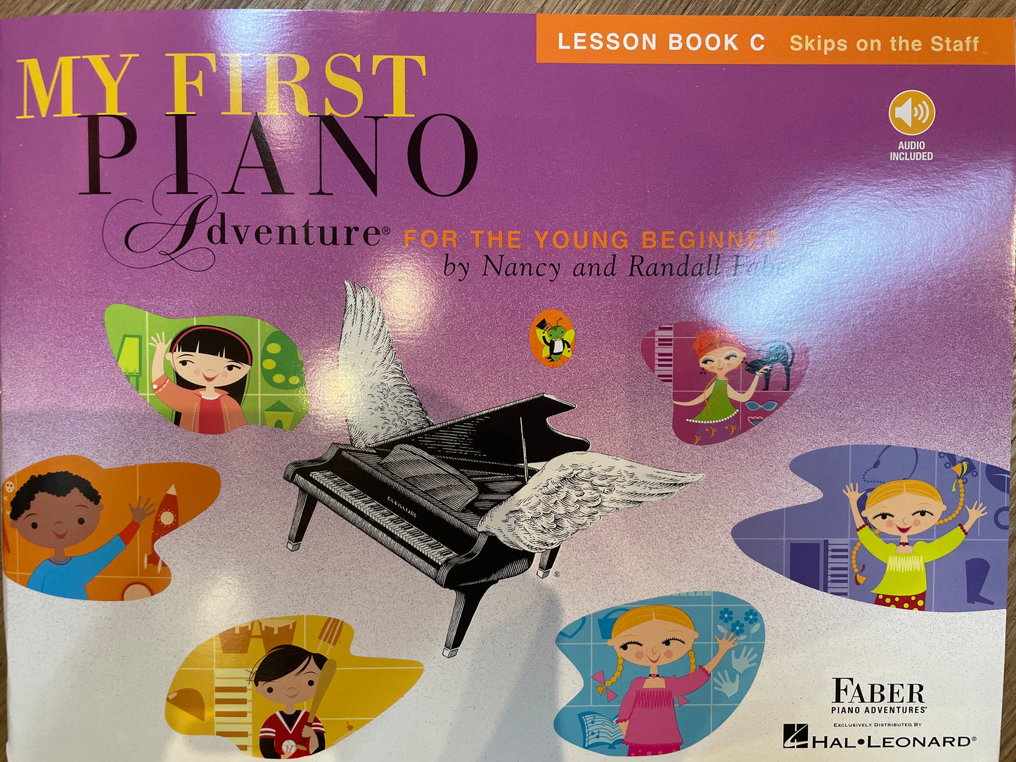 My First Piano Adventure Lesson Book C with Online Audio