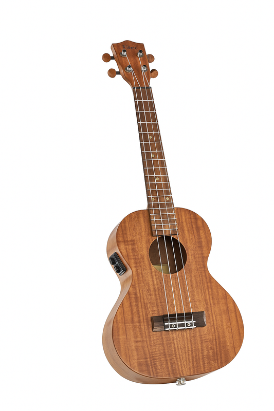 Kalena SA1-26FX Tenor All Solid Acacia Ukulele with FX
