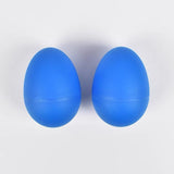 Egg Shaker Set (2pcs) Musical Eggs Plastic Eggs Party Supplies Musical Toys