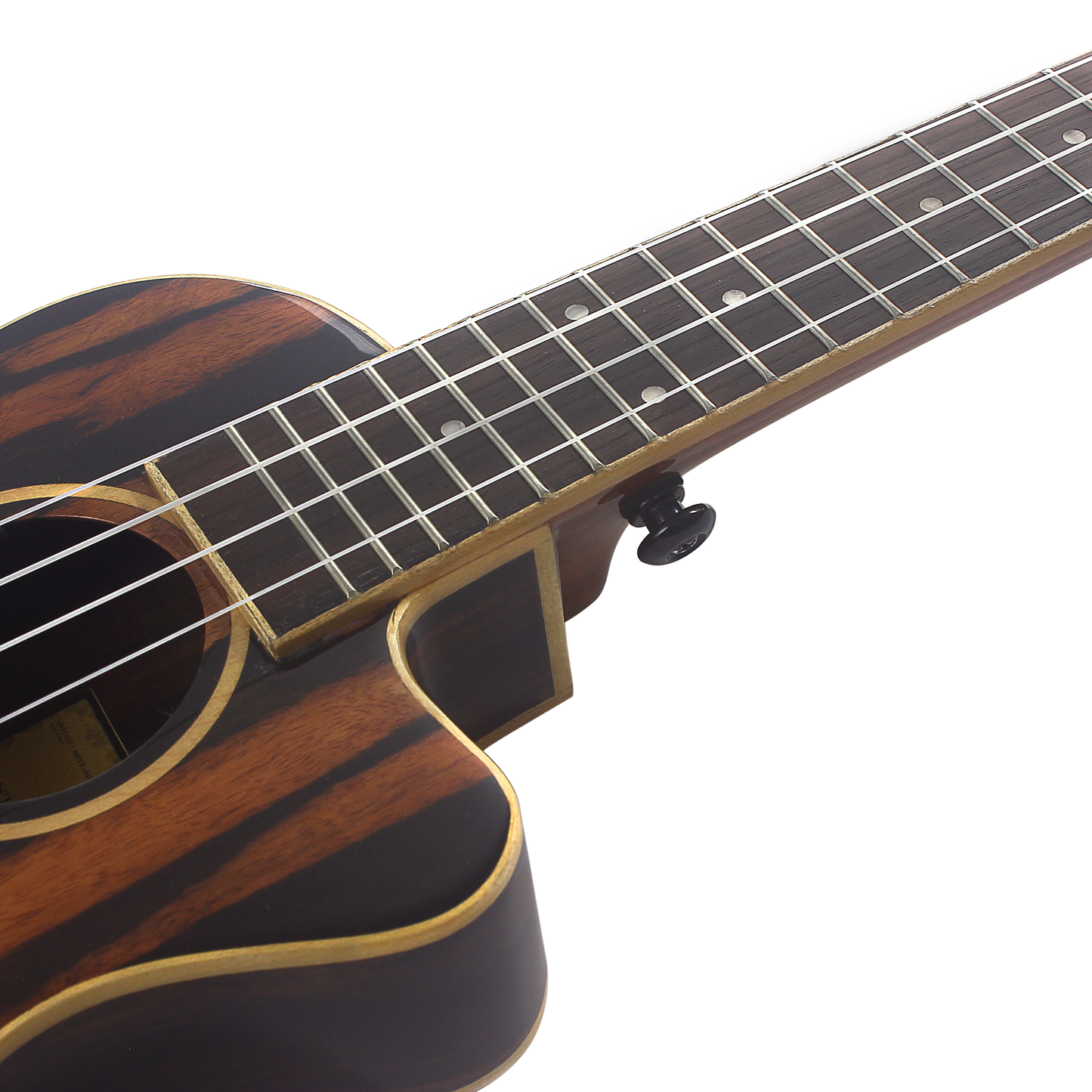 Kalena Thinline Java Ebony Tenor FX Ukulele