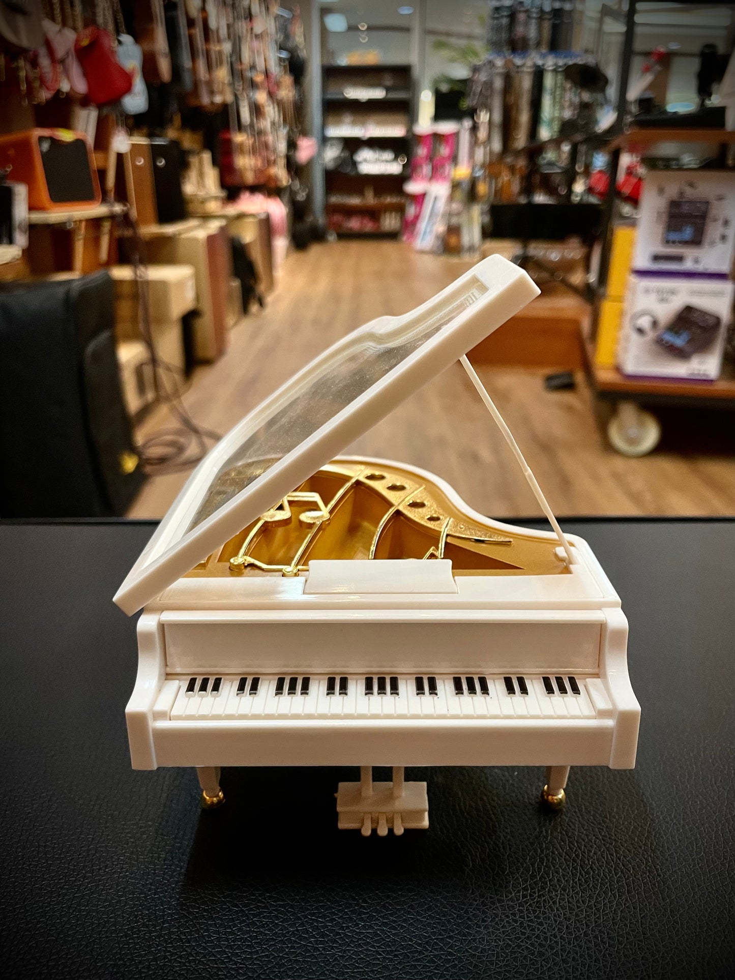 Mini Octave Piano Music Box