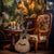 Kalena Concert Left Handed Traditional Vintage Sapele Ukulele