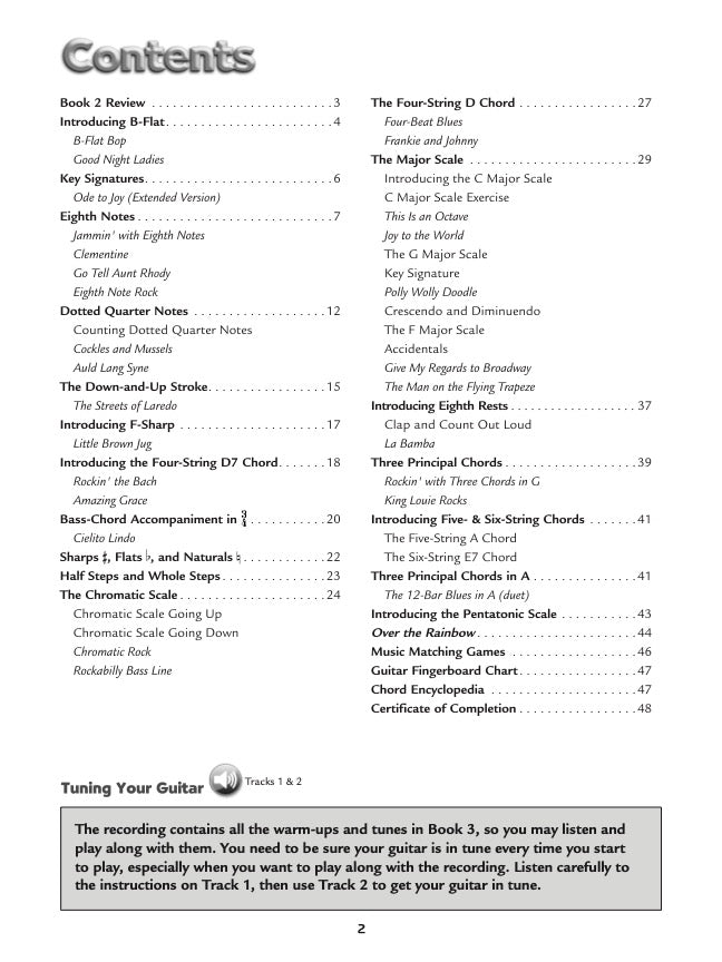 Alfred's Kid's Guitar Course 3 The Easiest Guitar Method Ever! - Kalena