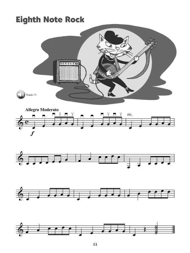 Alfred's Kid's Guitar Course 3 The Easiest Guitar Method Ever! - Kalena