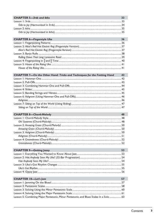 The Complete Ukulele Method: Intermediate Ukulele