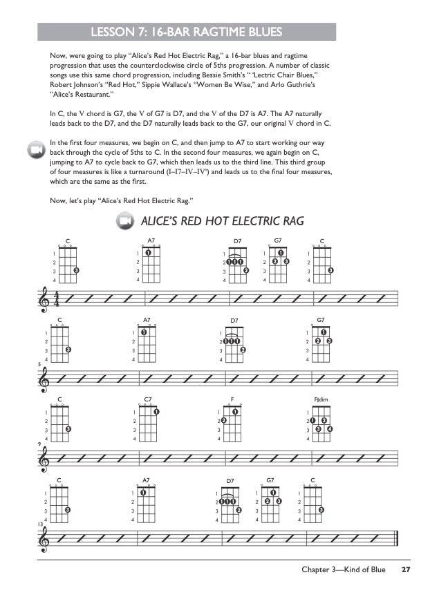 The Complete Ukulele Method: Intermediate Ukulele