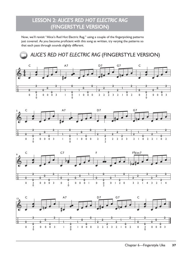 The Complete Ukulele Method: Intermediate Ukulele