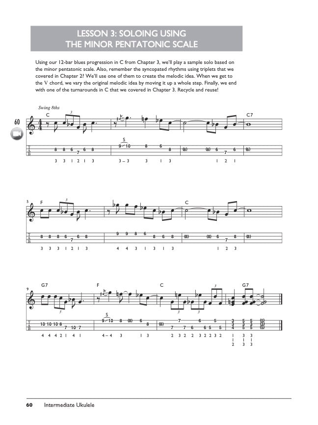 The Complete Ukulele Method: Intermediate Ukulele