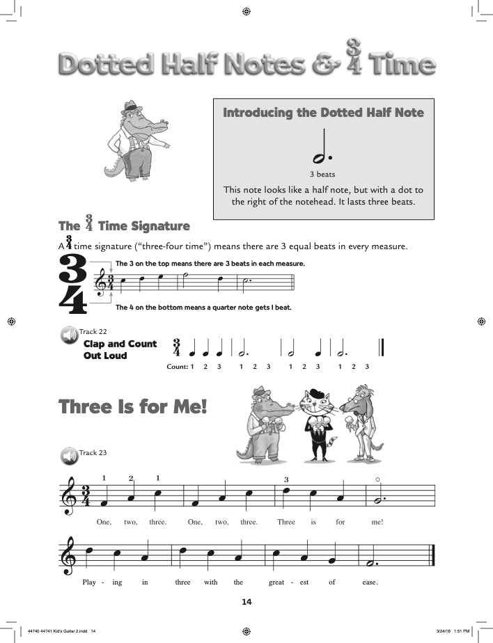 Alfred's Kid's Guitar Course 2 The Easiest Guitar Method Ever! - Kalena