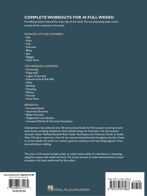 Ukulele Aerobics For All Levels, from Beginner to Advanced