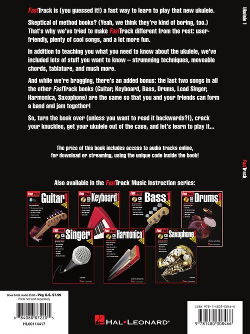 FastTrack Ukulele Method – Book 1 - Kalena