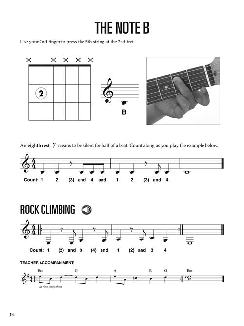 Guitar for Kids – Book 2 Hal Leonard Guitar Method