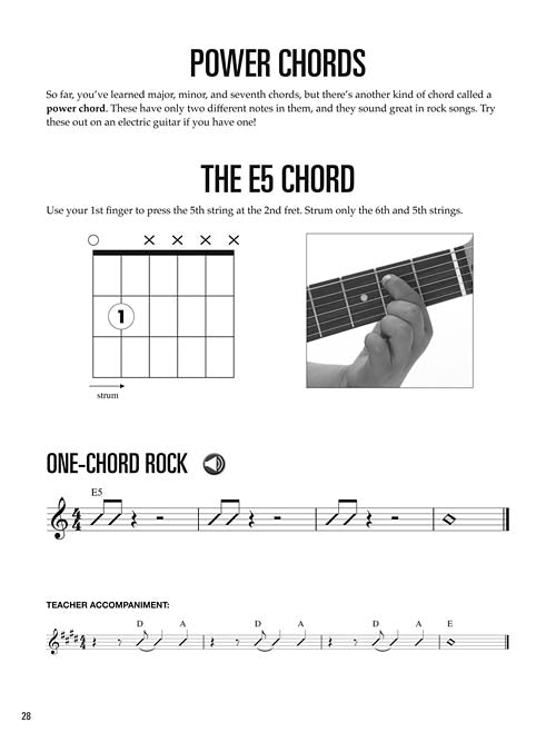 Guitar for Kids – Book 2 Hal Leonard Guitar Method