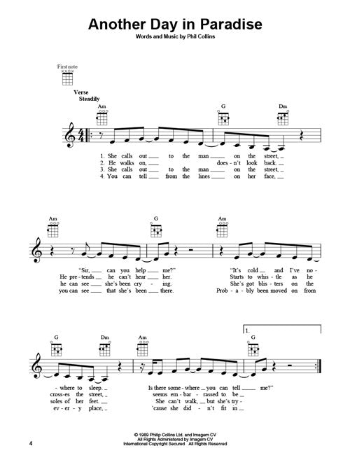 The Ukulele 5 Chord Songbook