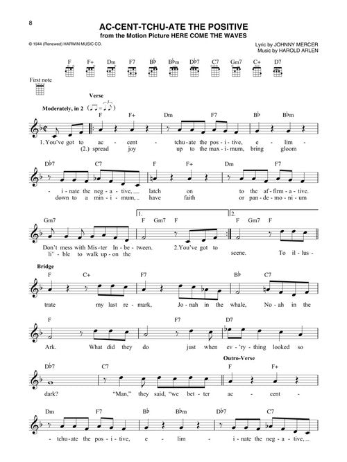 The Ultimate Ukulele Fake Book Over 400 Songs to Strum & Sing