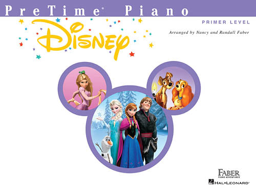 PreTime® Piano Disney Primer Level