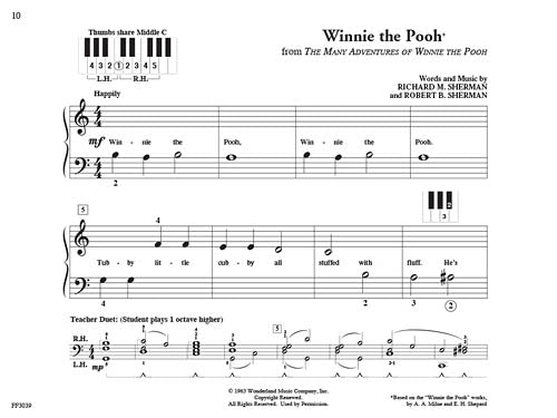 PreTime® Piano Disney Primer Level