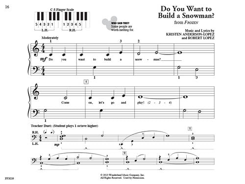 PreTime® Piano Disney Primer Level