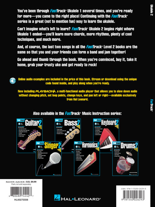 FastTrack Ukulele Method – Book 2 - Kalena