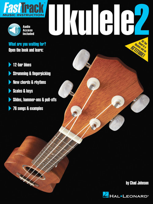 FastTrack Ukulele Method – Book 2 - Kalena