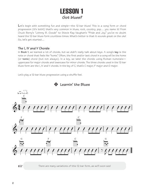 FastTrack Ukulele Method – Book 2 - Kalena