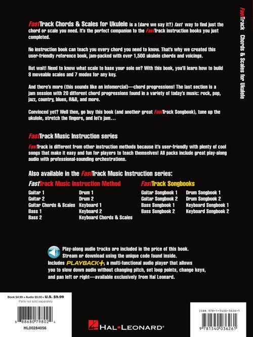 FastTrack – Chords & Scales for Ukulele - Kalena