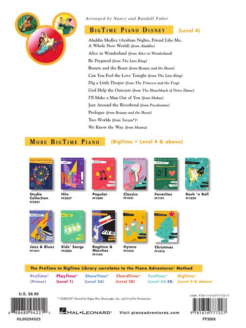 BigTime® Piano Disney Level 4 - Kalena