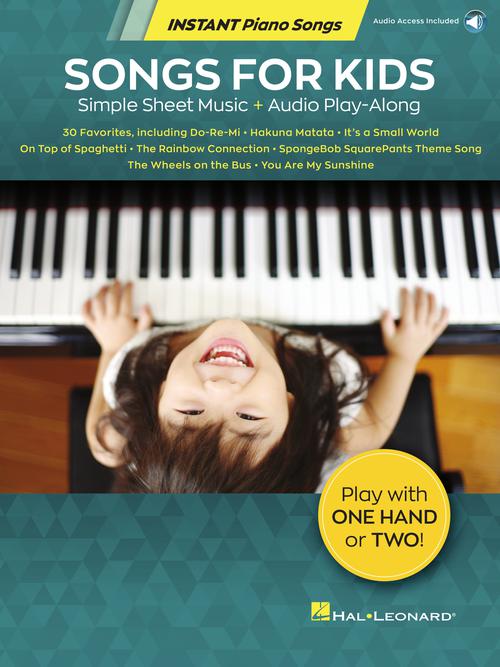 Simple Kids Songs for Beginner Piano Players  Beginner piano music, Easy  piano songs, Piano notes songs