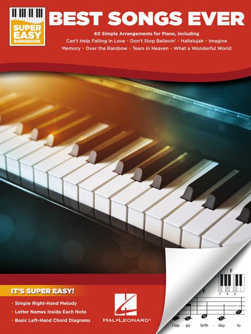 Best Songs Ever – Super Easy Piano - Kalena