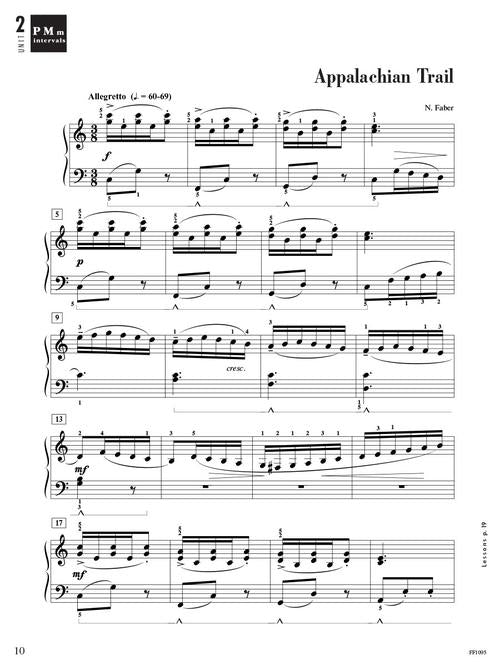 Level 5 – Performance Book Piano Adventures®