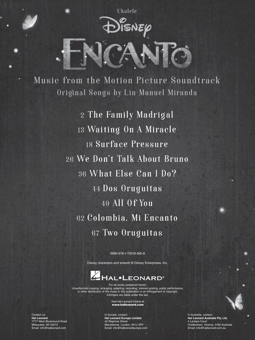 Encanto Music from the Motion Picture Soundtrack - Kalena