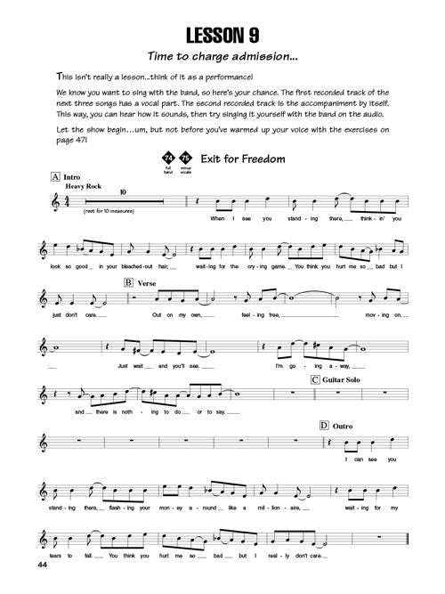 FastTrack Lead Singer Method – Book 1 - Kalena