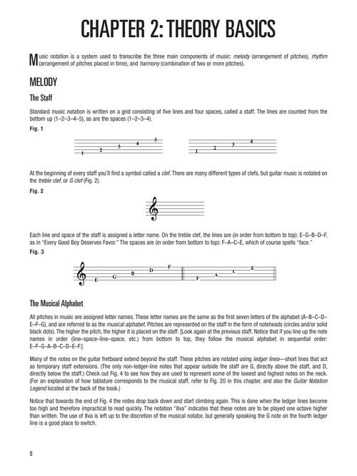 Music Theory for Guitarists Everything You Ever Wanted to Know But Were Afraid to Ask
