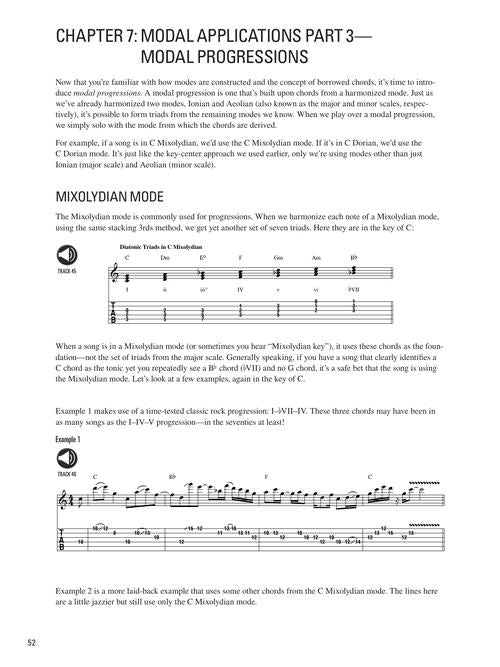 Guitarist's Guide to Scales Over Chords The Foundation of Melodic Soloing