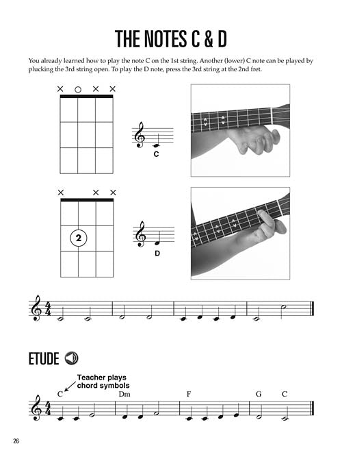 Ukulele for Kids – The Hal Leonard Ukulele Method A Beginner's Guide with Step-by-Step Instruction for Ukulele