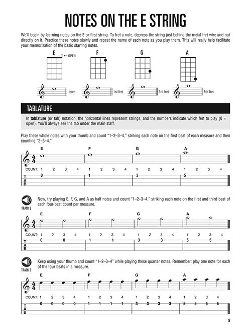 Hal Leonard Baritone Ukulele Method – Book 1 with online audio
