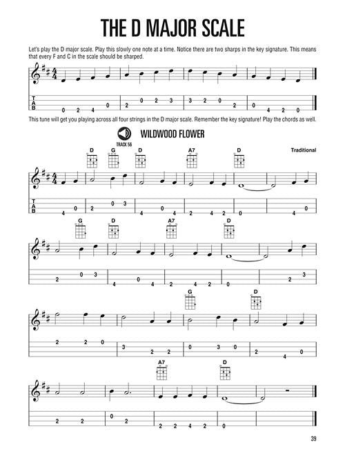 Hal Leonard Baritone Ukulele Method – Book 1 with online audio