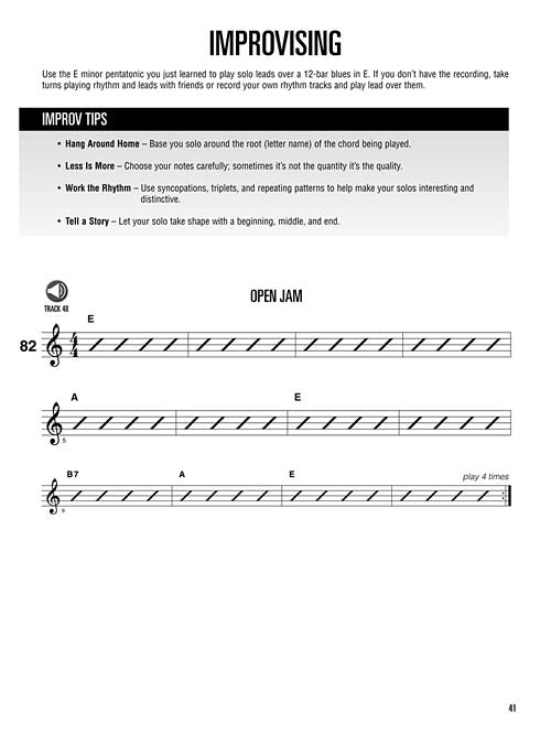 Hal Leonard Guitar Method Book 2 – Second Edition Book/Online Audio