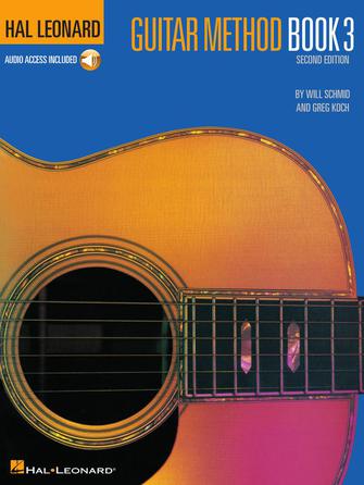 Hal Leonard Guitar Method Book 3 – Second Edition Book/Online Audio