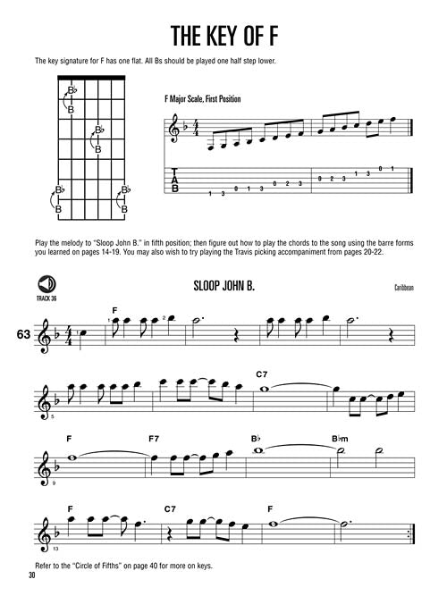Hal Leonard Guitar Method Book 3 – Second Edition Book/Online Audio
