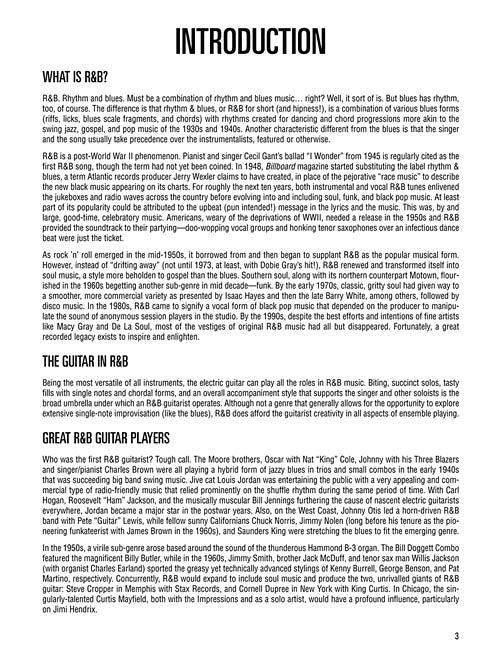 R&B Guitar Method Learn to Play Classic Rhythm and Blues Guitar with Step-by-Step Lessons and 31 Great Songs