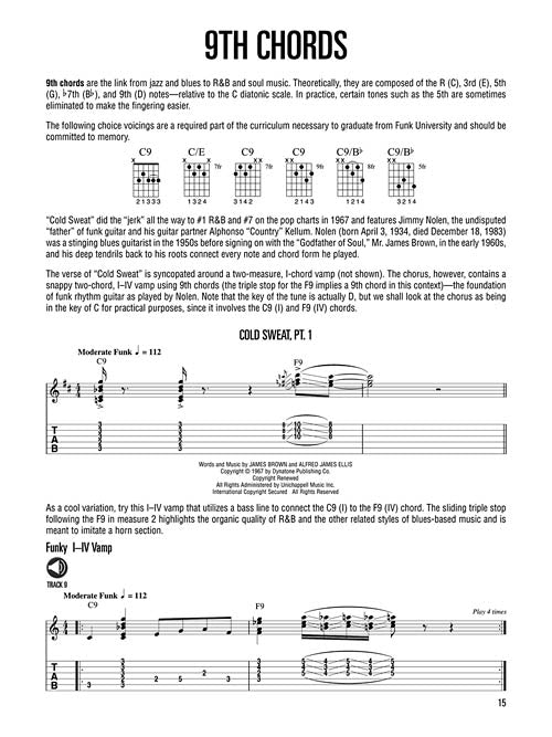 R&B Guitar Method Learn to Play Classic Rhythm and Blues Guitar with Step-by-Step Lessons and 31 Great Songs