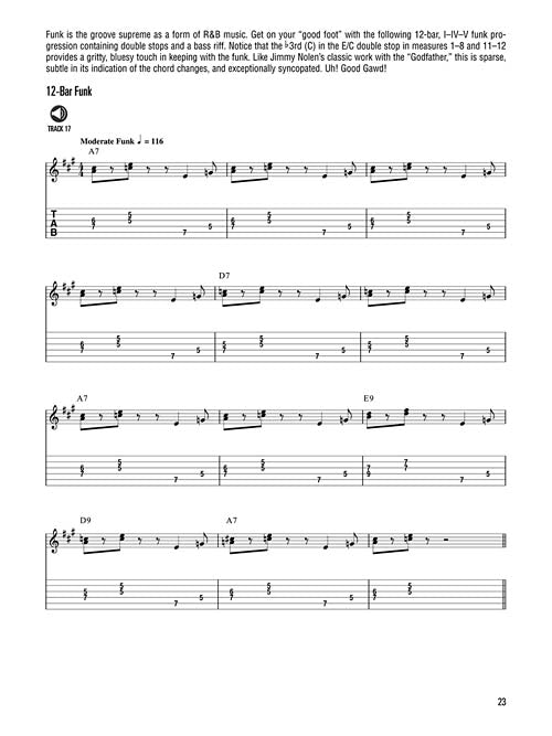 R&B Guitar Method Learn to Play Classic Rhythm and Blues Guitar with Step-by-Step Lessons and 31 Great Songs