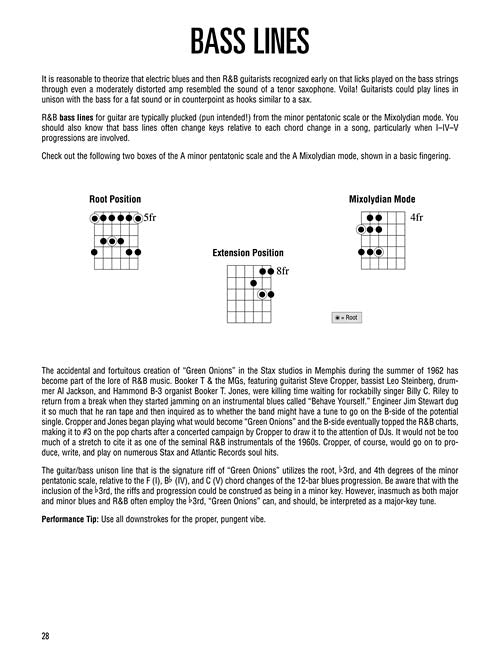 R&B Guitar Method Learn to Play Classic Rhythm and Blues Guitar with Step-by-Step Lessons and 31 Great Songs