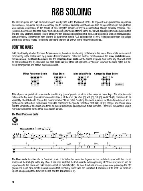 R&B Guitar Method Learn to Play Classic Rhythm and Blues Guitar with Step-by-Step Lessons and 31 Great Songs